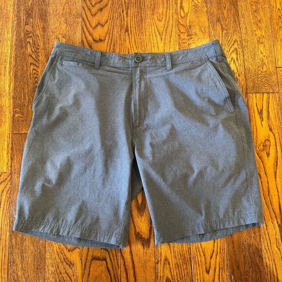 Orvis Mens 36 Blue Gray Shorts Lightweight Quick Dry Pockets Stretch Quick Dry - Picture 3 of 12